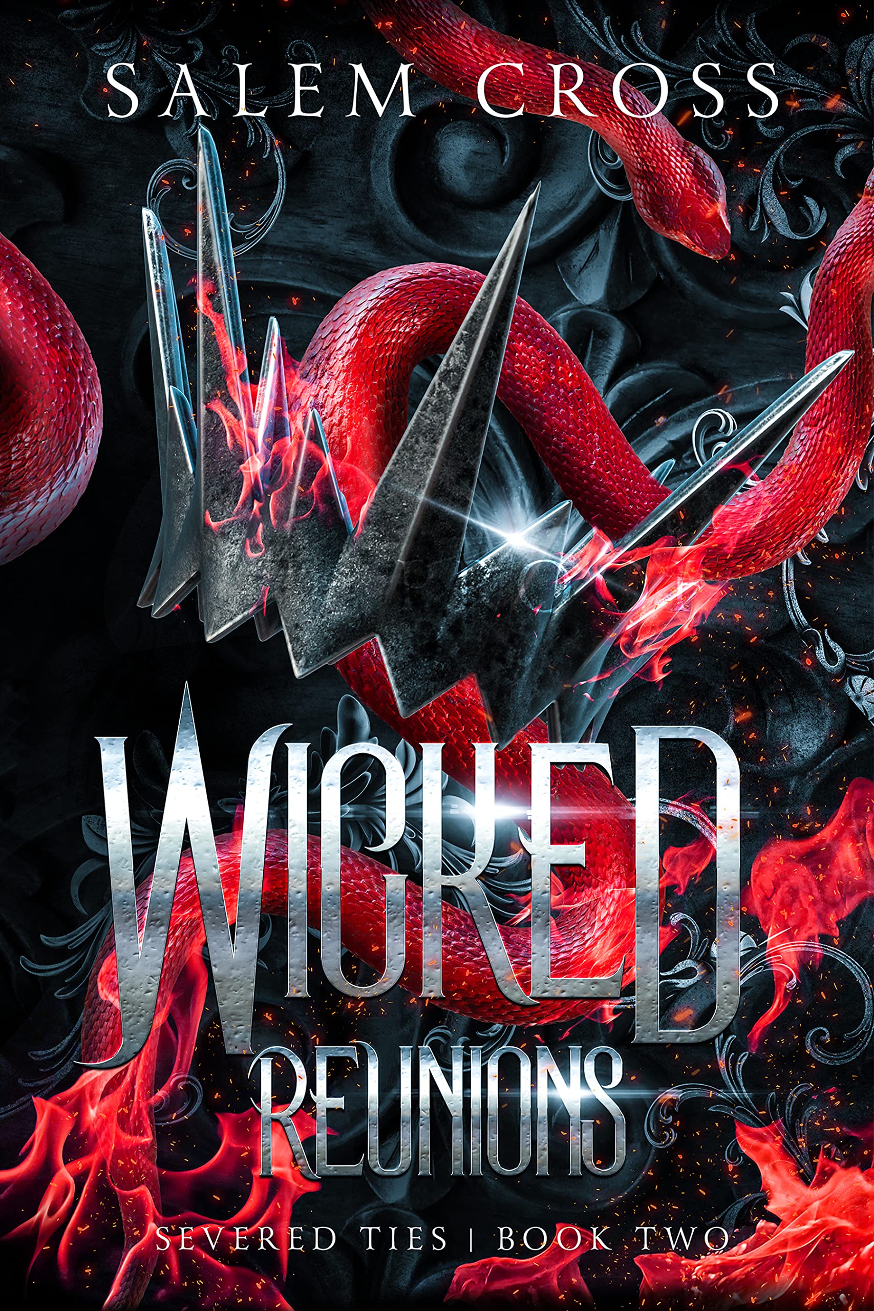 Severed Ties book cover 1