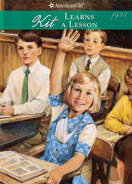 Kit Learns a Lesson book cover