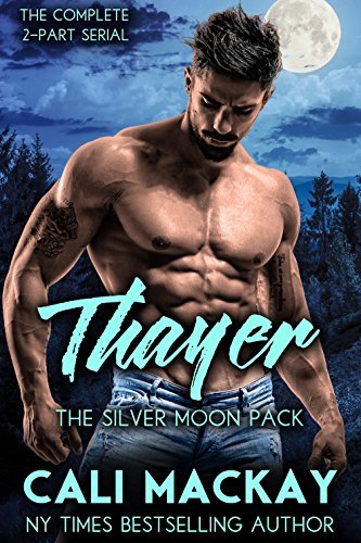 Thayer - The Complete 2-Part Serial book cover