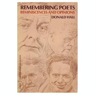 Remembering poets book cover