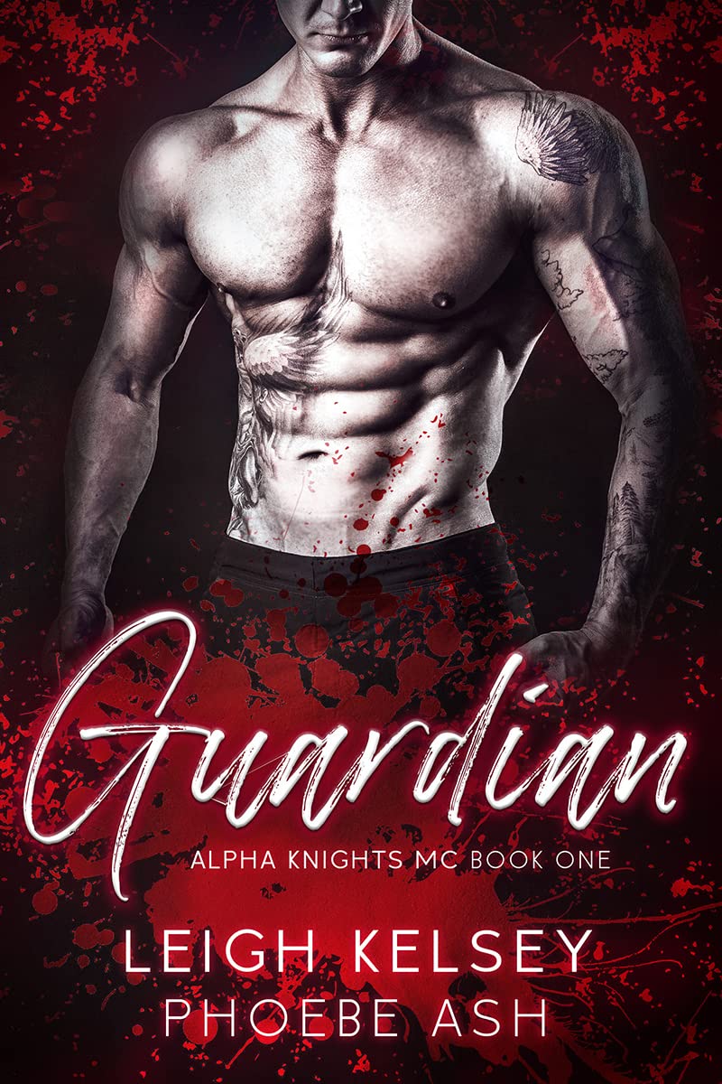 Alpha Knights MC book cover 1