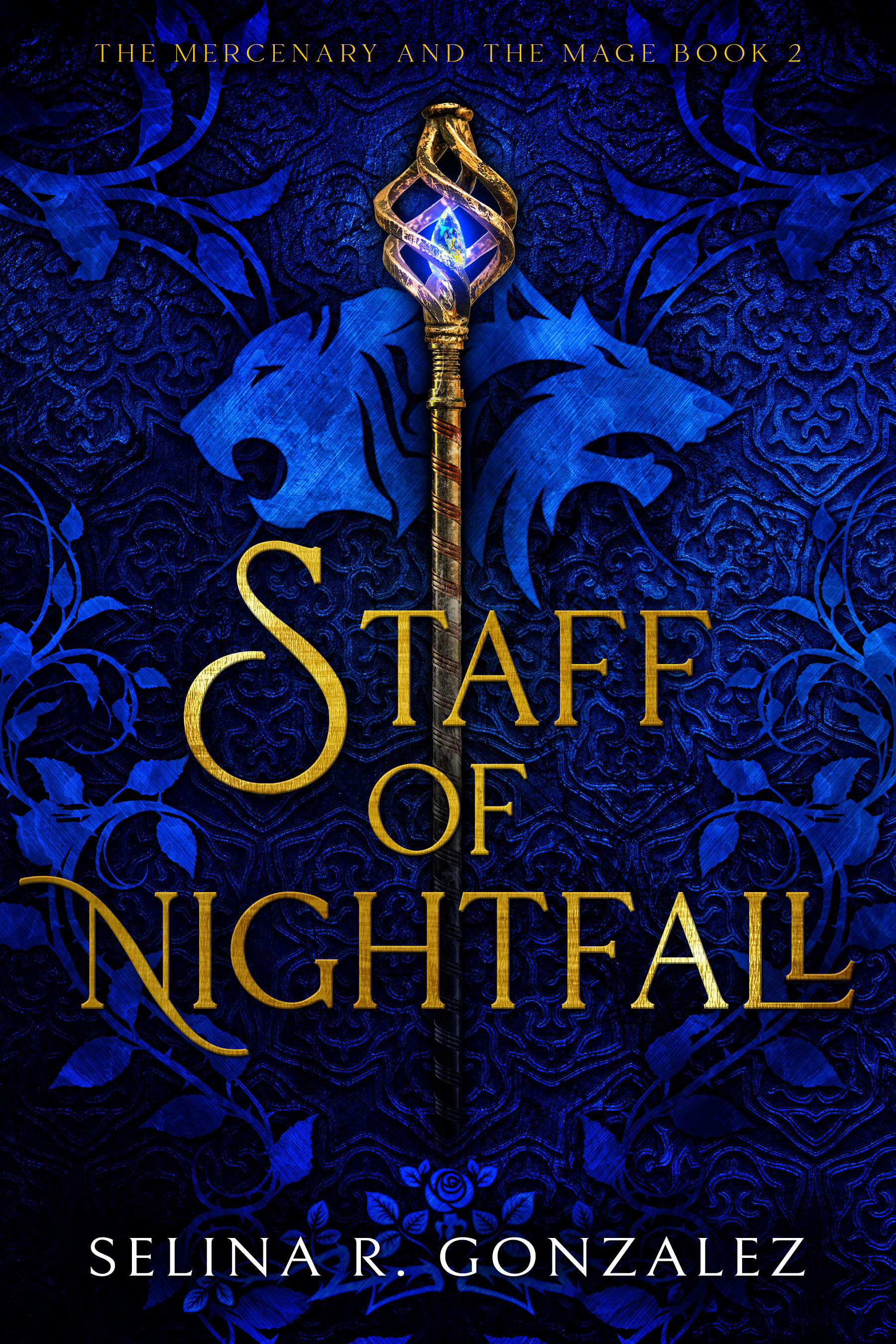 Staff of Nightfall book cover