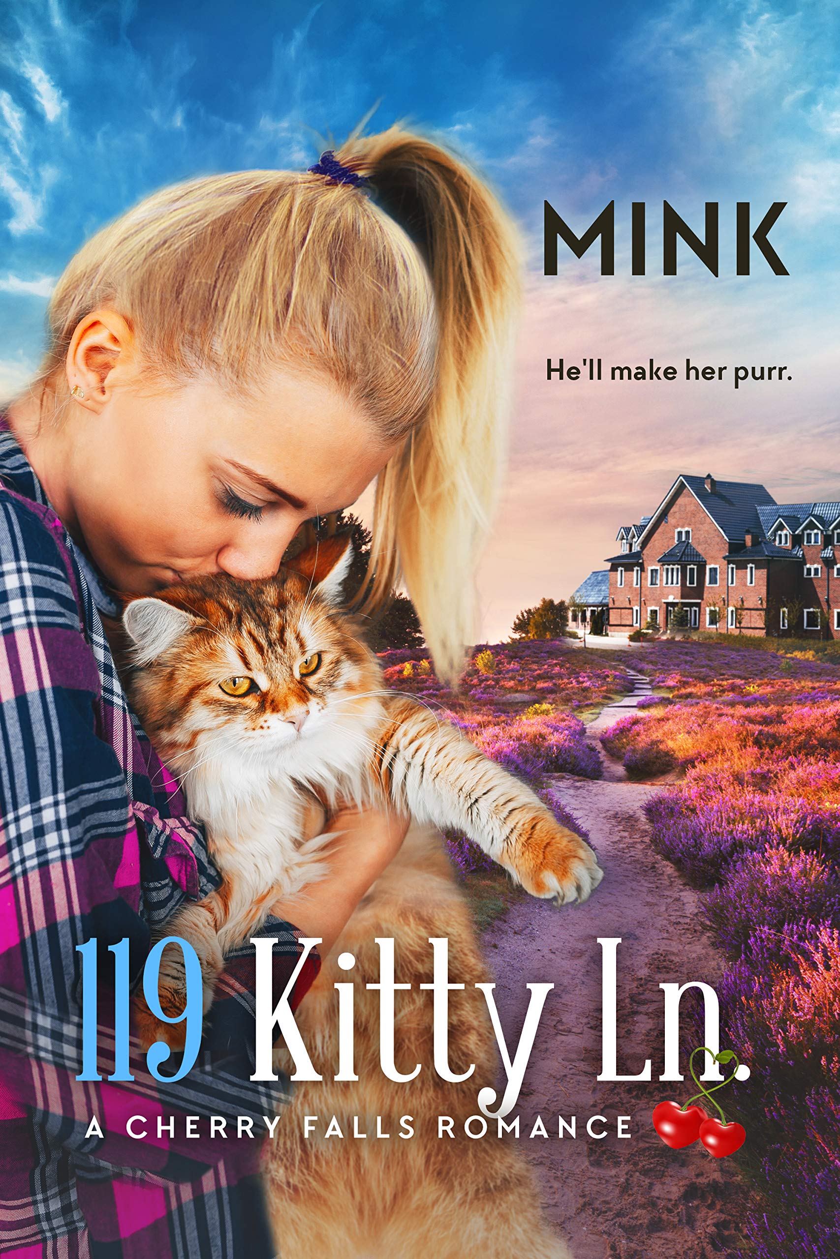 Cherry Falls book cover 3