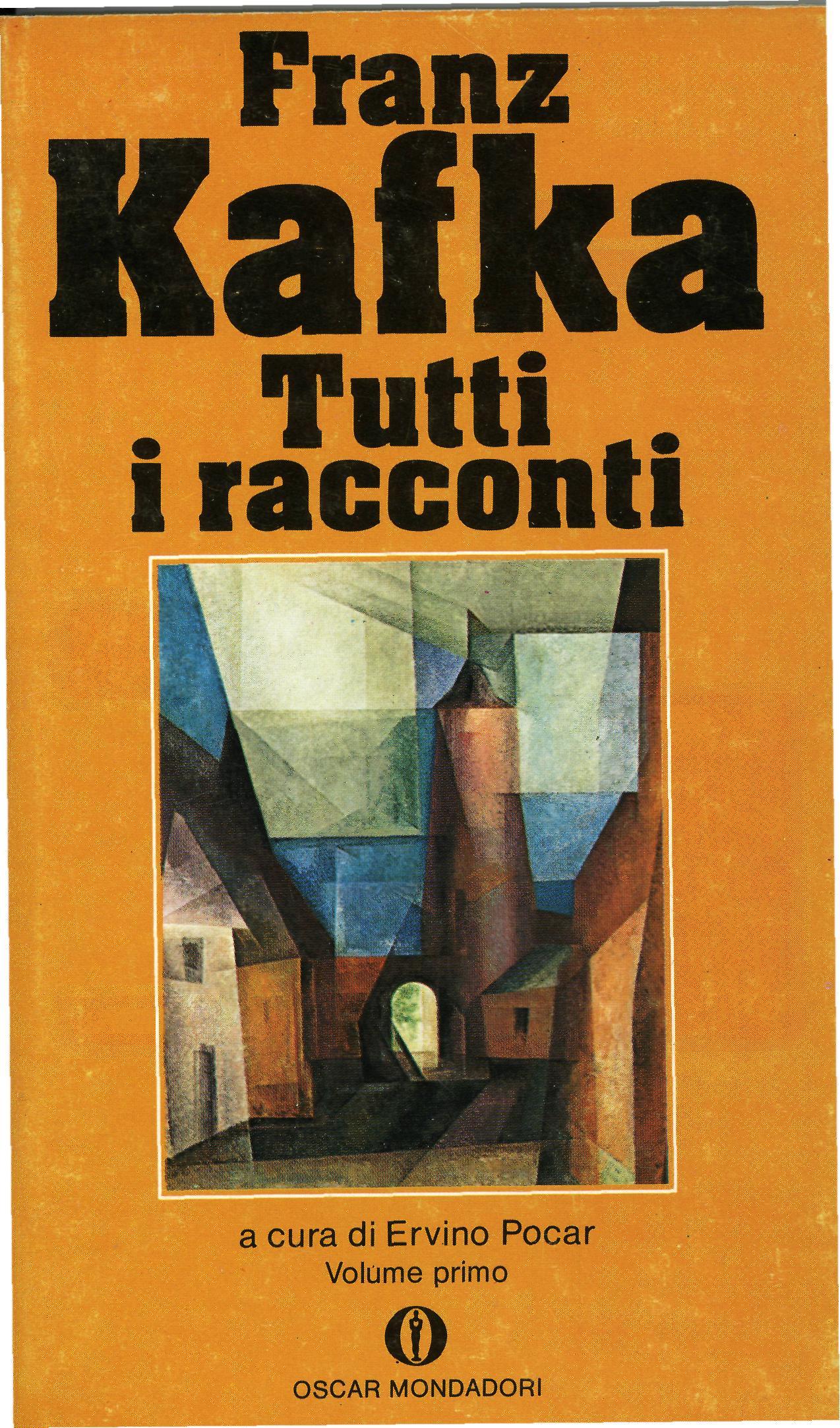 Tutti i racconti. Volume primo book cover
