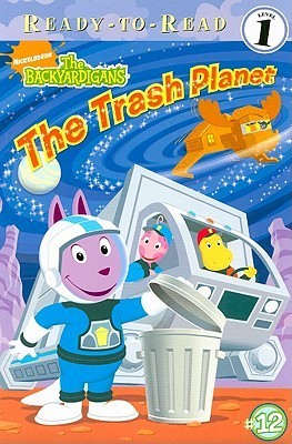 The Trash Planet book cover