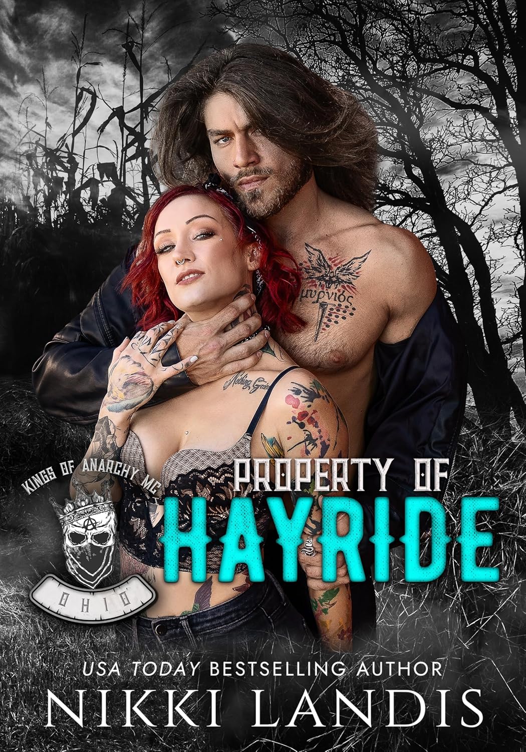 Kings of Anarchy MC: Ohio book cover 3