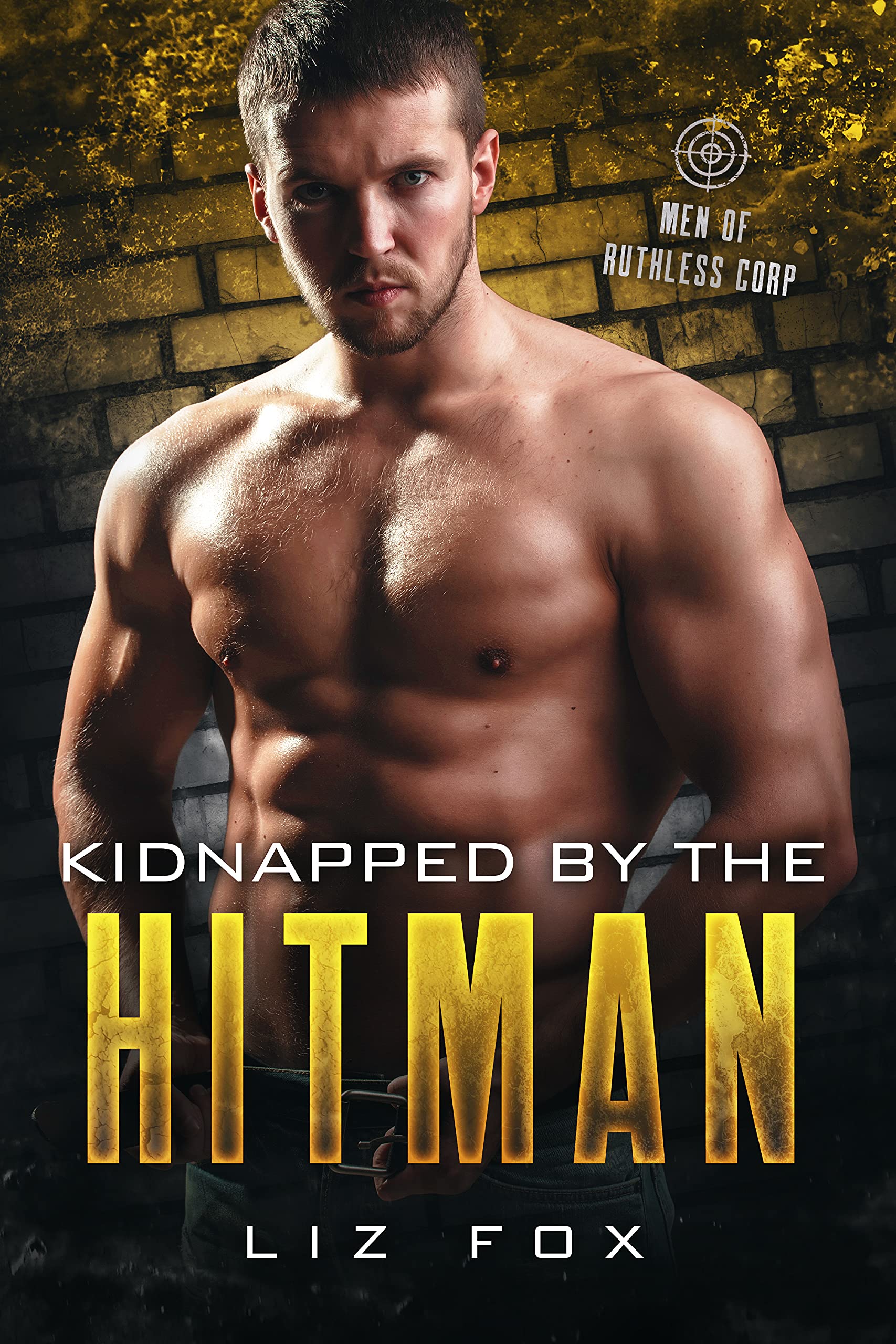 Kidnapped by the Hitman book cover