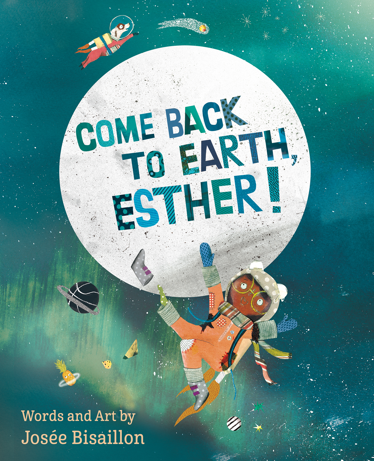 Come Back to Earth, Esther! book cover
