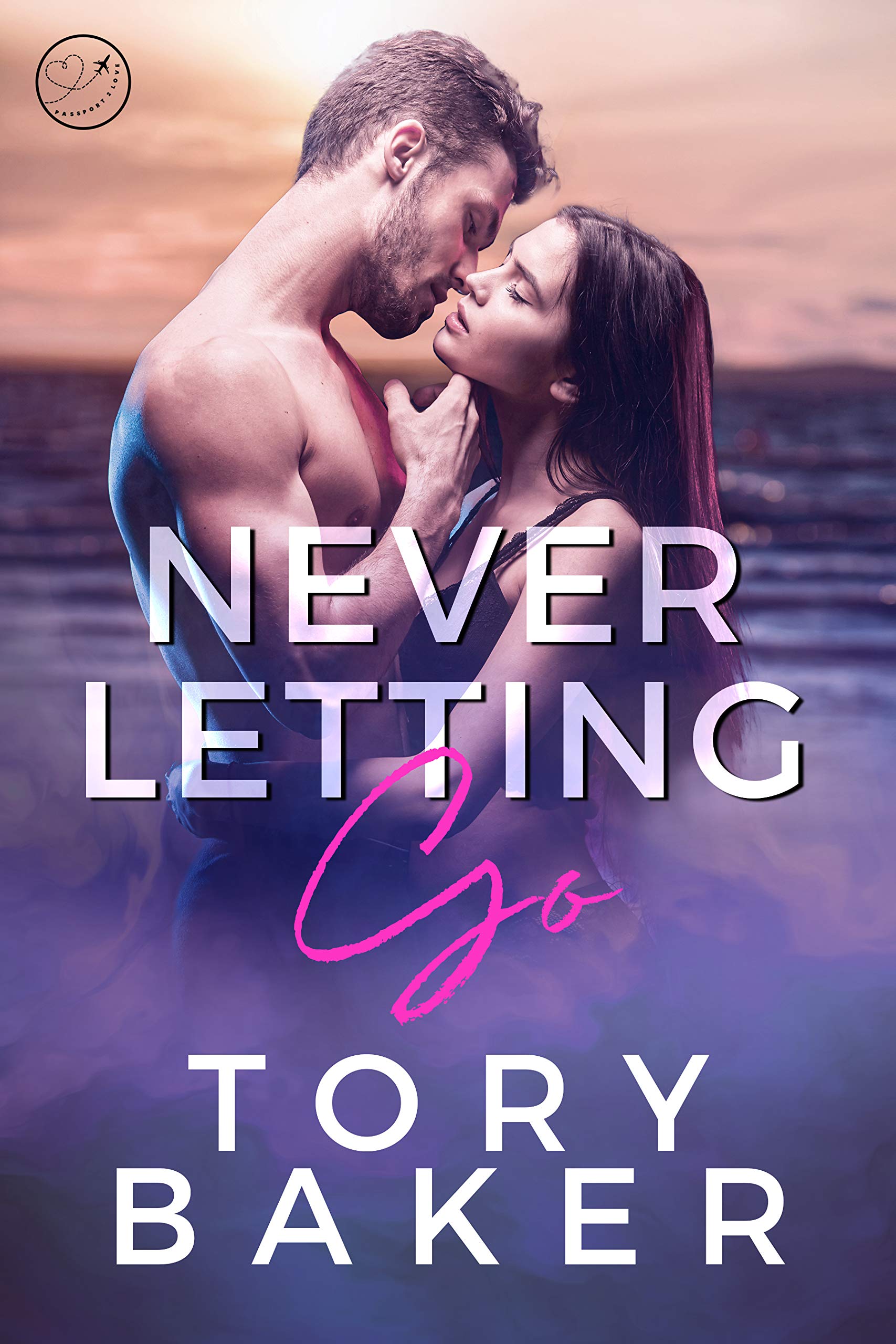 Never Letting Go book cover