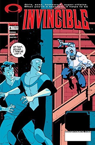 Invincible (Single Issues) book cover 1