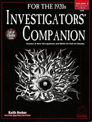 Investigators' Companion Volume 2 book cover