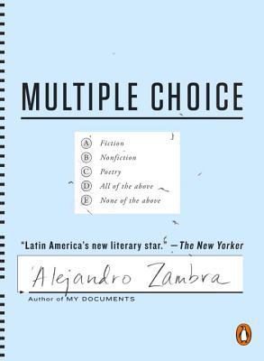 Multiple Choice book cover