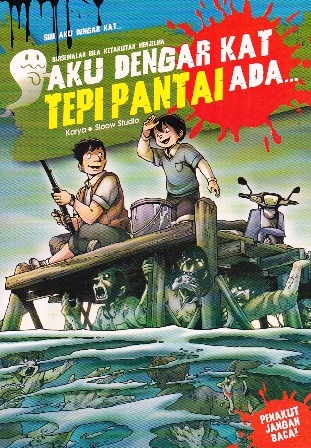 Aku Dengar Kat Tepi Pantai Ada... book cover