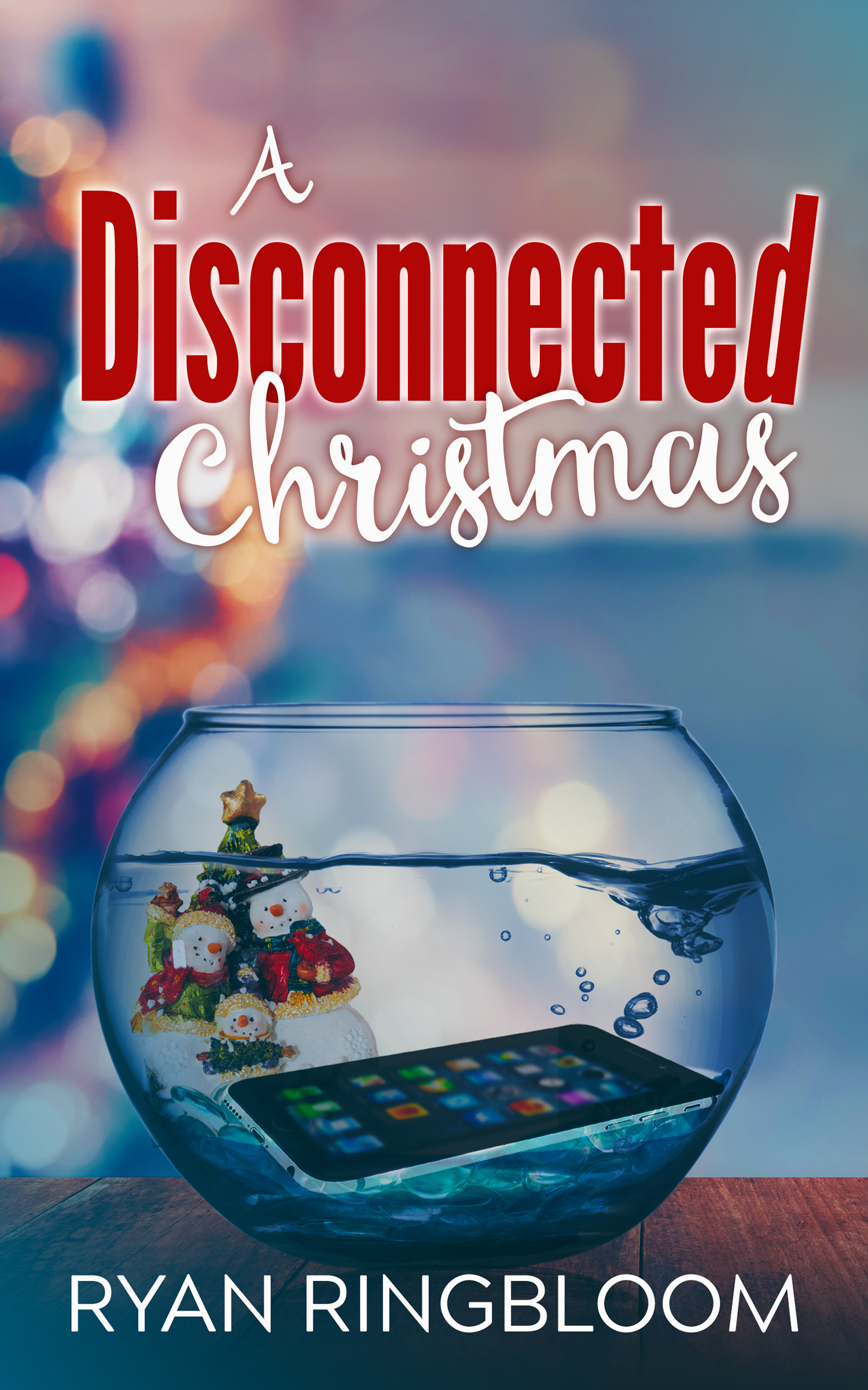 A Disconnected Christmas book cover