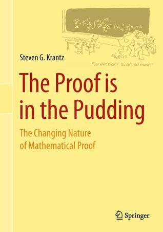 The Proof is in the Pudding book cover