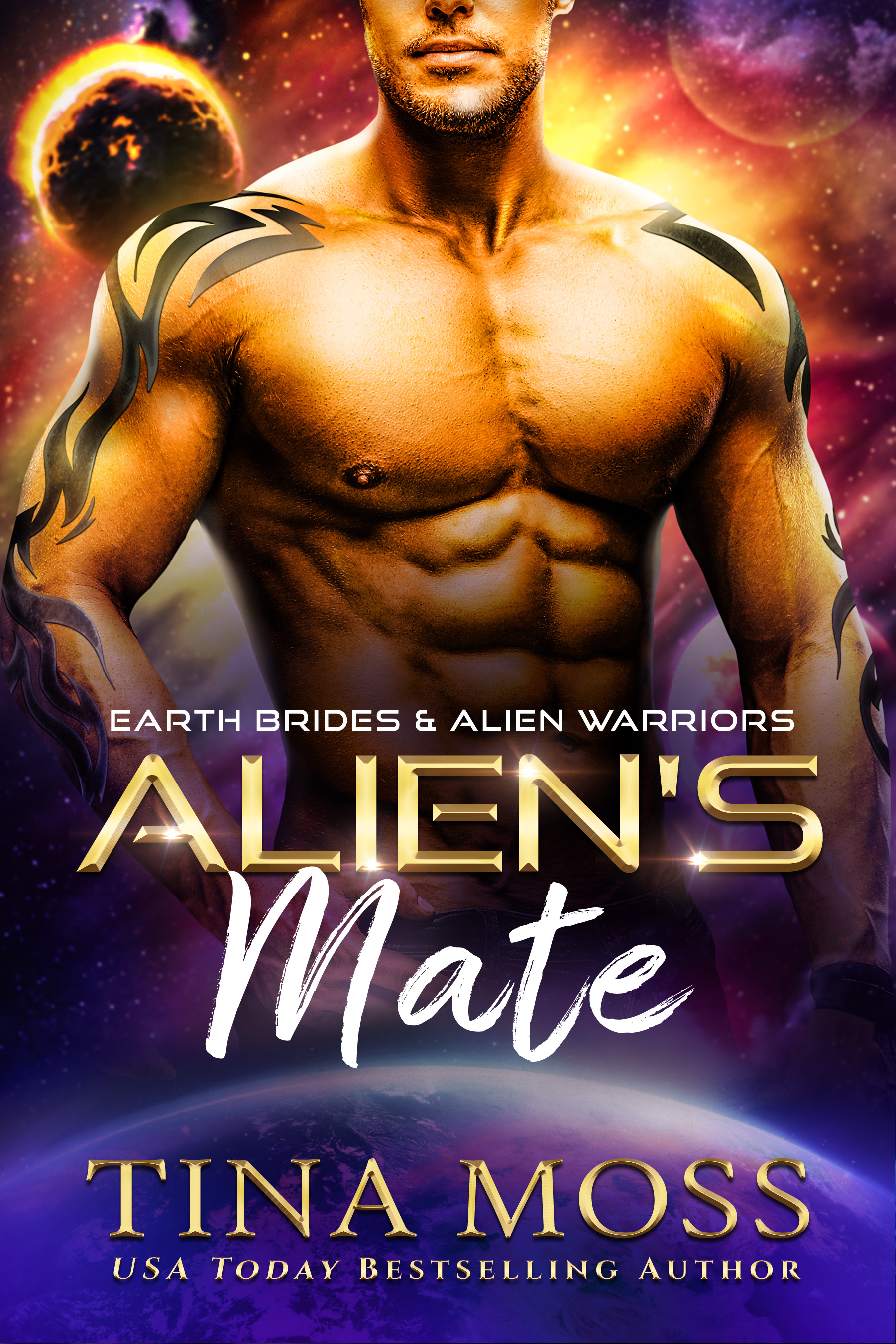 Earth Brides & Alien Warriors book cover 2