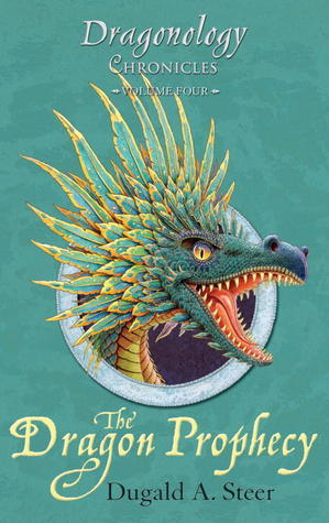 The Dragon Prophecy book cover
