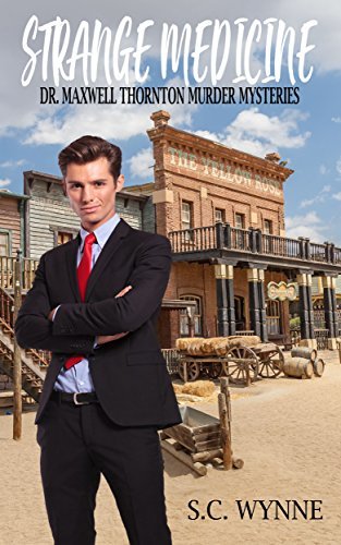 Dr. Maxwell Thornton Murder Mysteries book cover 1