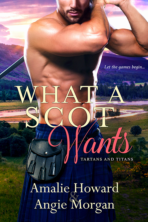 Tartans and Titans book cover 3