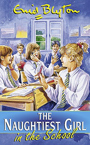 The Naughtiest Girl book cover 1