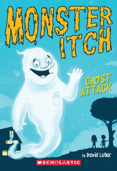 Monster Itch book cover 1