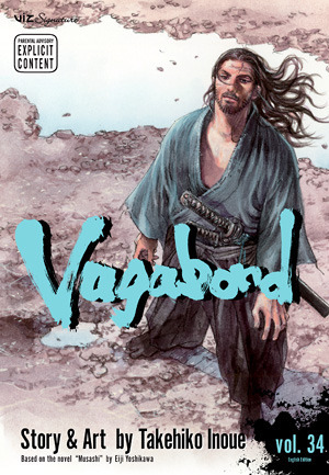 Vagabond, Volume 34 book cover