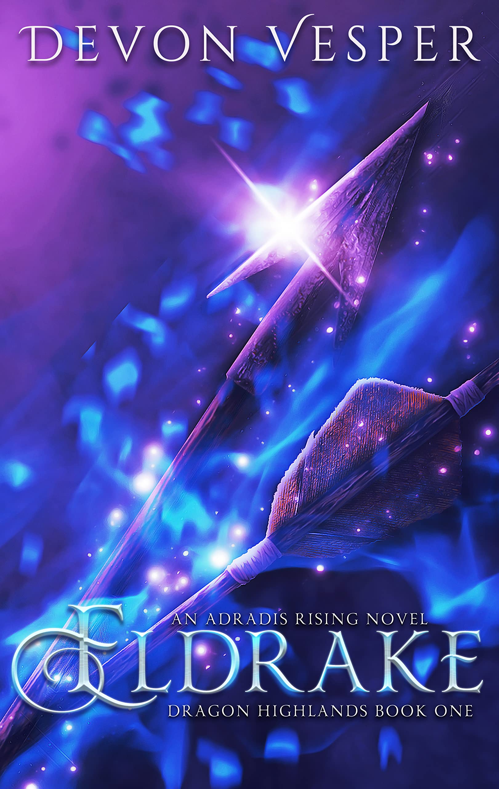 Eldrake book cover