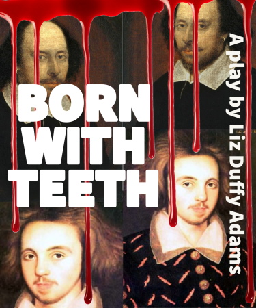 Born with Teeth book cover
