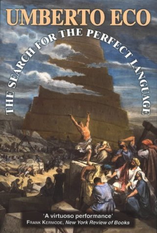 The Search for the Perfect Language book cover