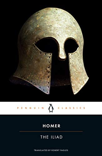 NEW-The Iliad book cover