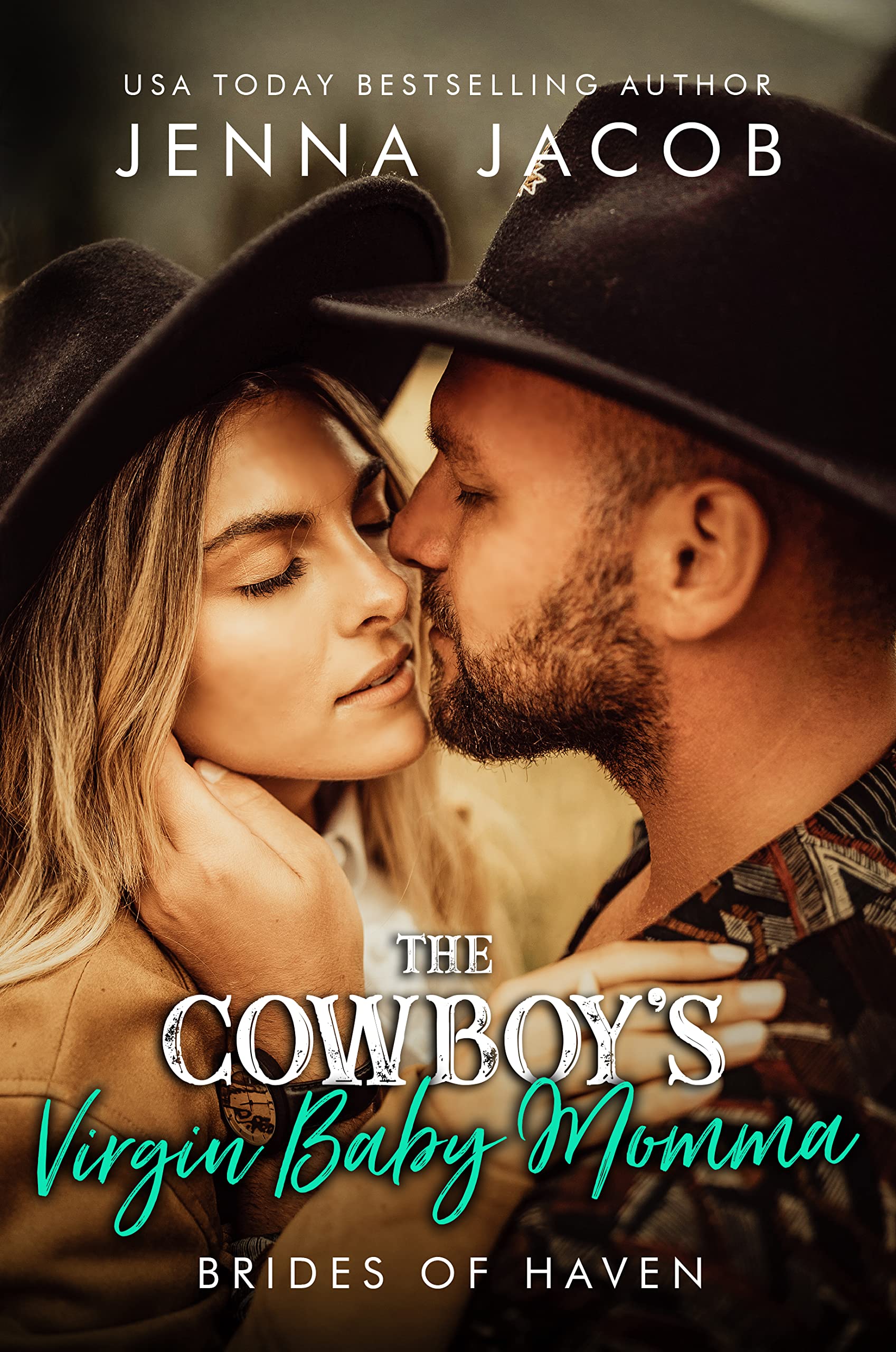 The Cowboy's Virgin Baby Momma book cover