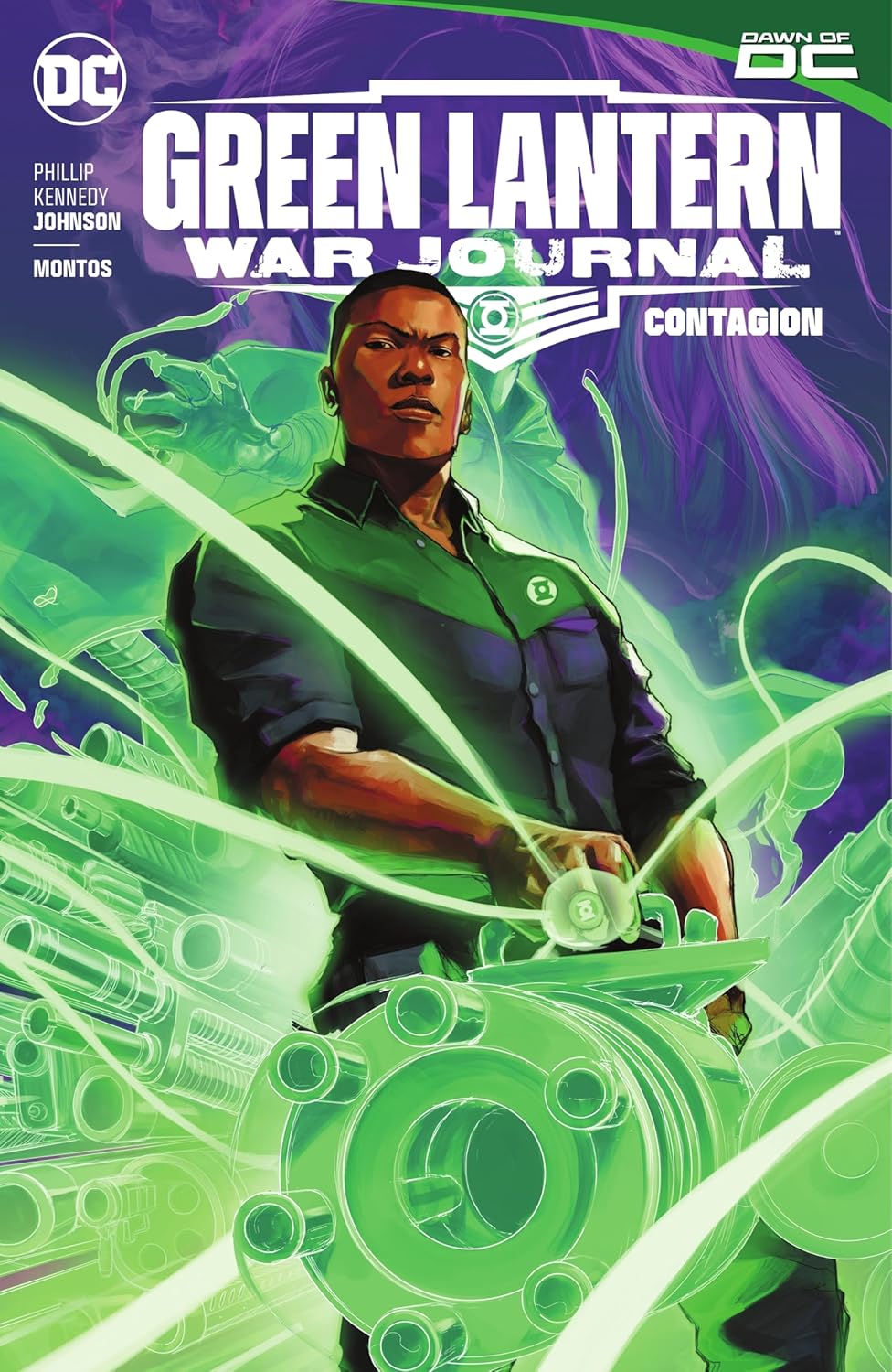 Green Lantern: War Journal (2023) book cover 1