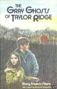 The Gray Ghosts of Taylor Ridge book cover