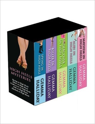 High Heels Mysteries Boxed Set book cover