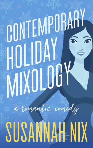 Contemporary Holiday Mixology book cover
