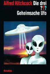 Die drei ??? Geheimsache Ufo book cover