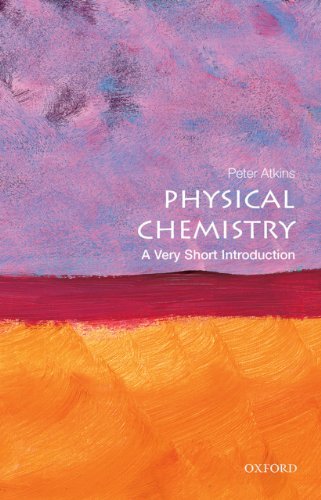 Physical Chemistry book cover