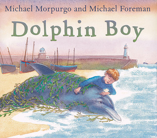 Dolphin Boy book cover