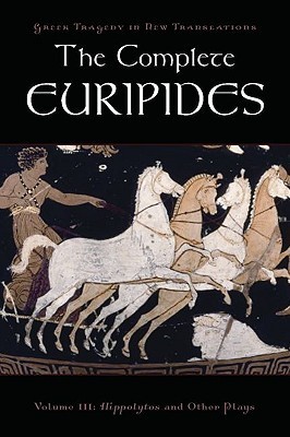 The Complete Euripides, Volume III book cover