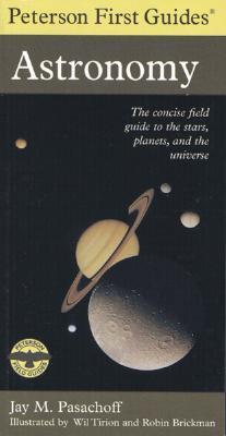 Peterson First Guide to Astronomy book cover
