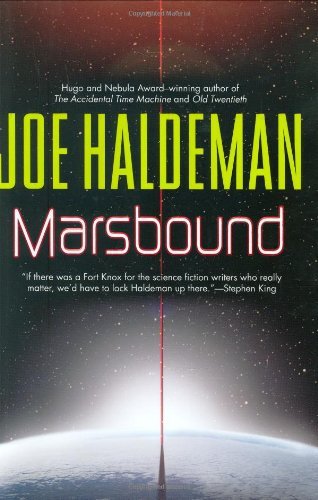 Marsbound book cover 1