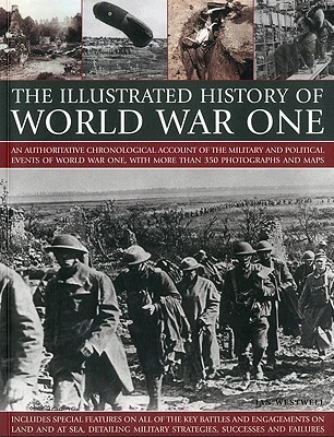 The Illustrated History of World War One book cover