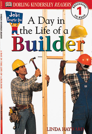 A Day in a Life of a Builder book cover