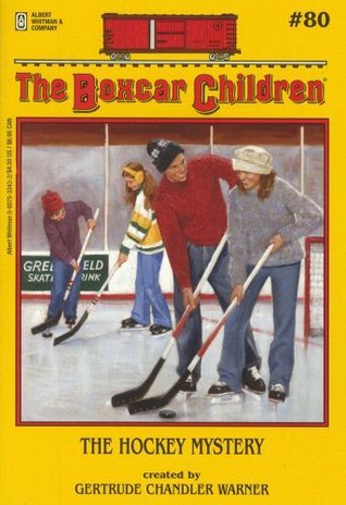 The Hockey Mystery book cover