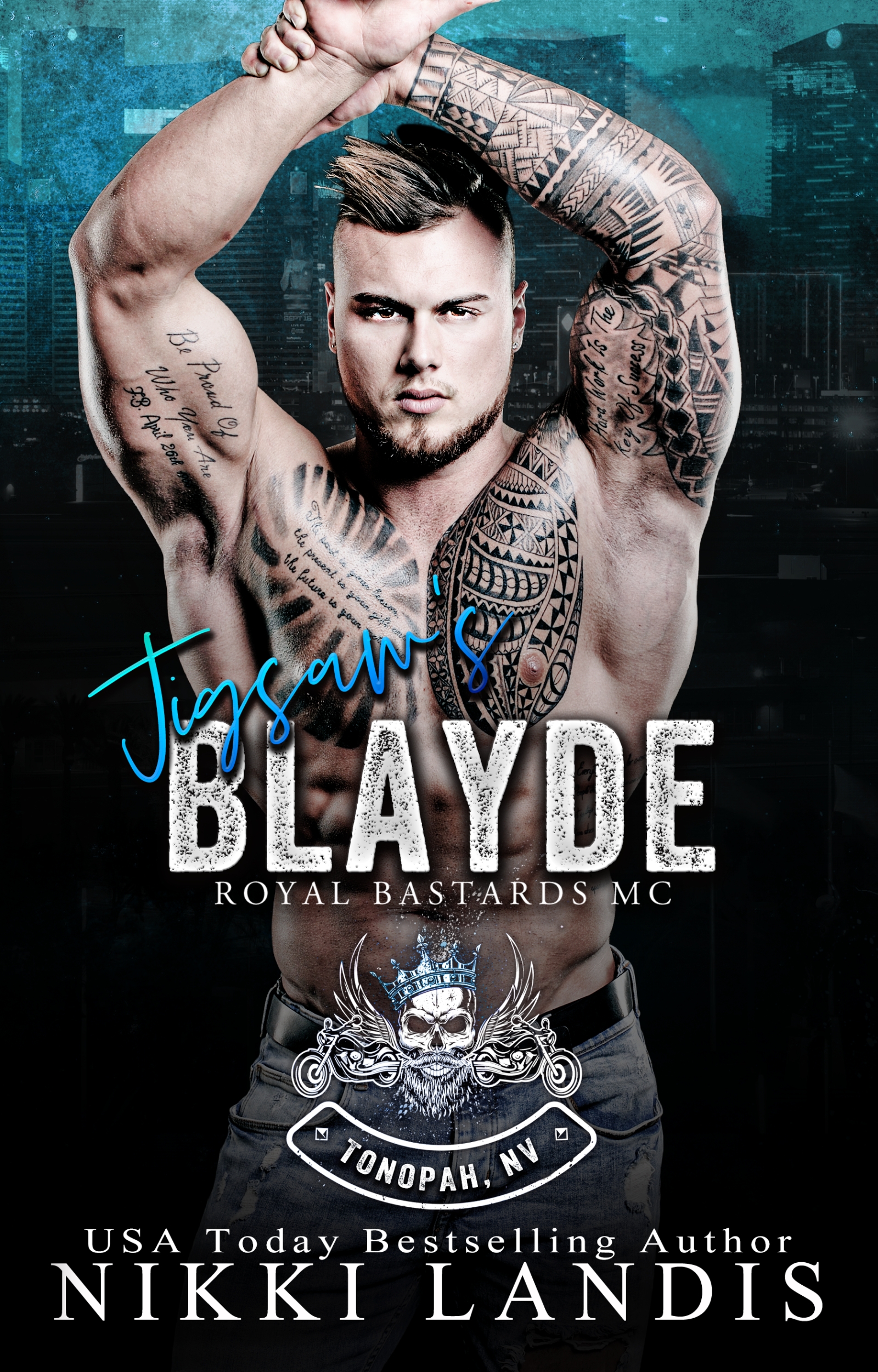 Jigsaw's Blayde book cover