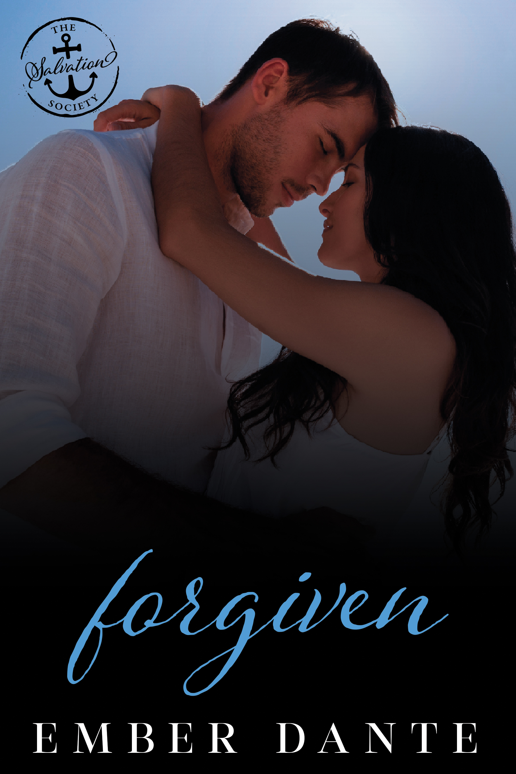 Forgiven book cover