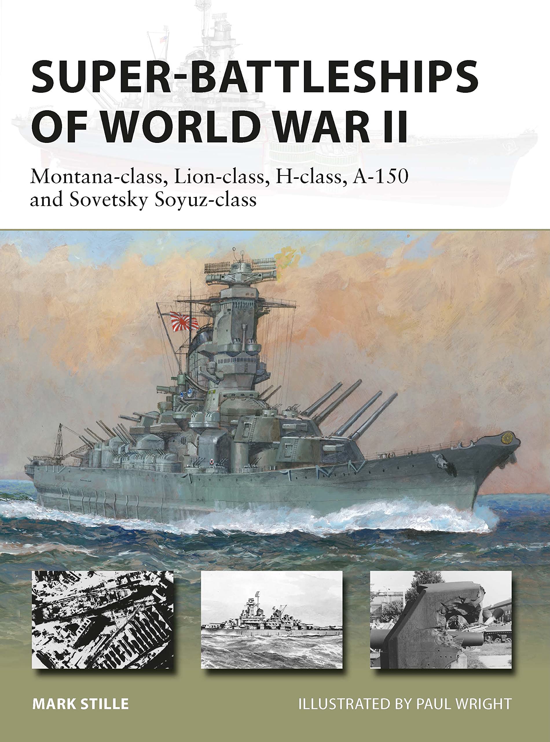 Super-Battleships of World War II book cover