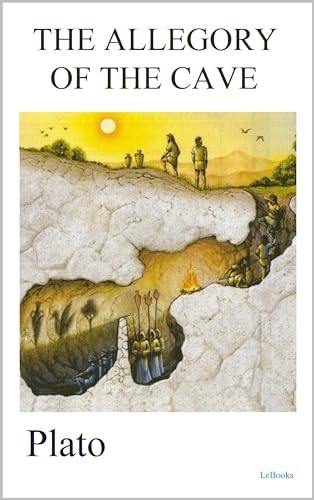 THE ALLEGORY OF THE CAVE - Plato book cover