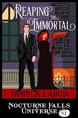 Hyland Immortals book cover 1