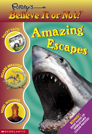 Amazing Escapes book cover